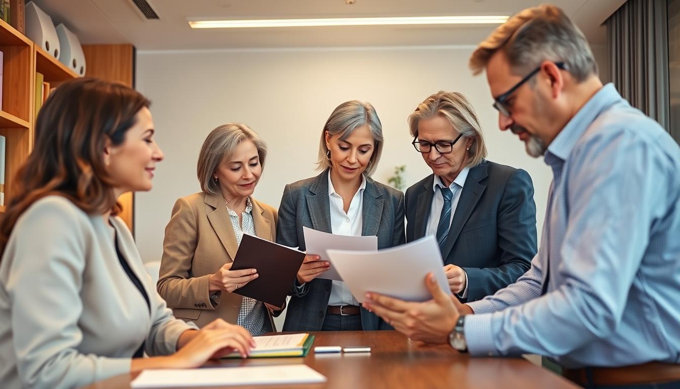 Property transaction support and closing preparation