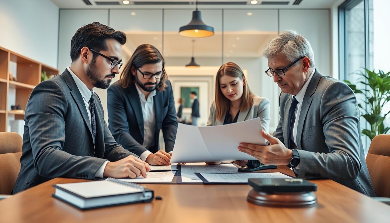 Real estate ownership transfer documents and closing confirmation